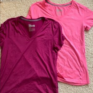 Nike Vneck Dri-Fit Tee